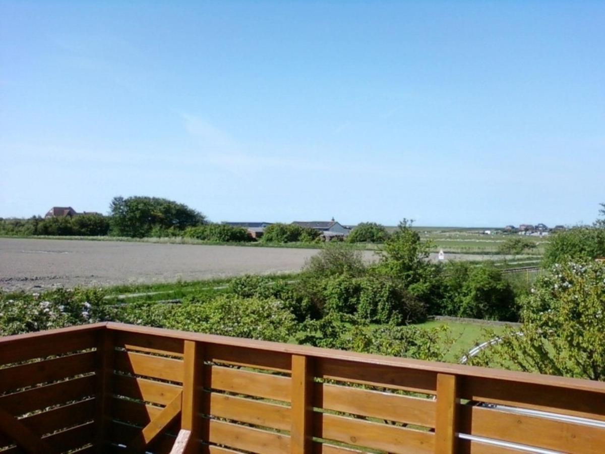 Haus Halligblick, Ferienwohnungen am Wattenmeer, Whg Langenneß Dagebüll Exterior foto