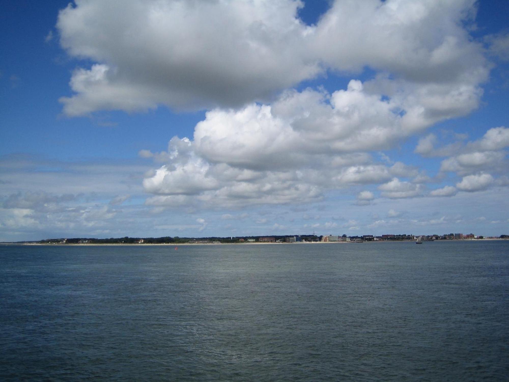 Haus Halligblick, Ferienwohnungen am Wattenmeer, Whg Langenneß Dagebüll Exterior foto