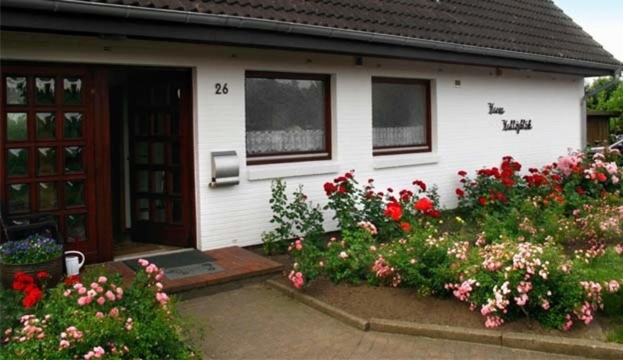 Haus Halligblick, Ferienwohnungen am Wattenmeer, Whg Langenneß Dagebüll Exterior foto